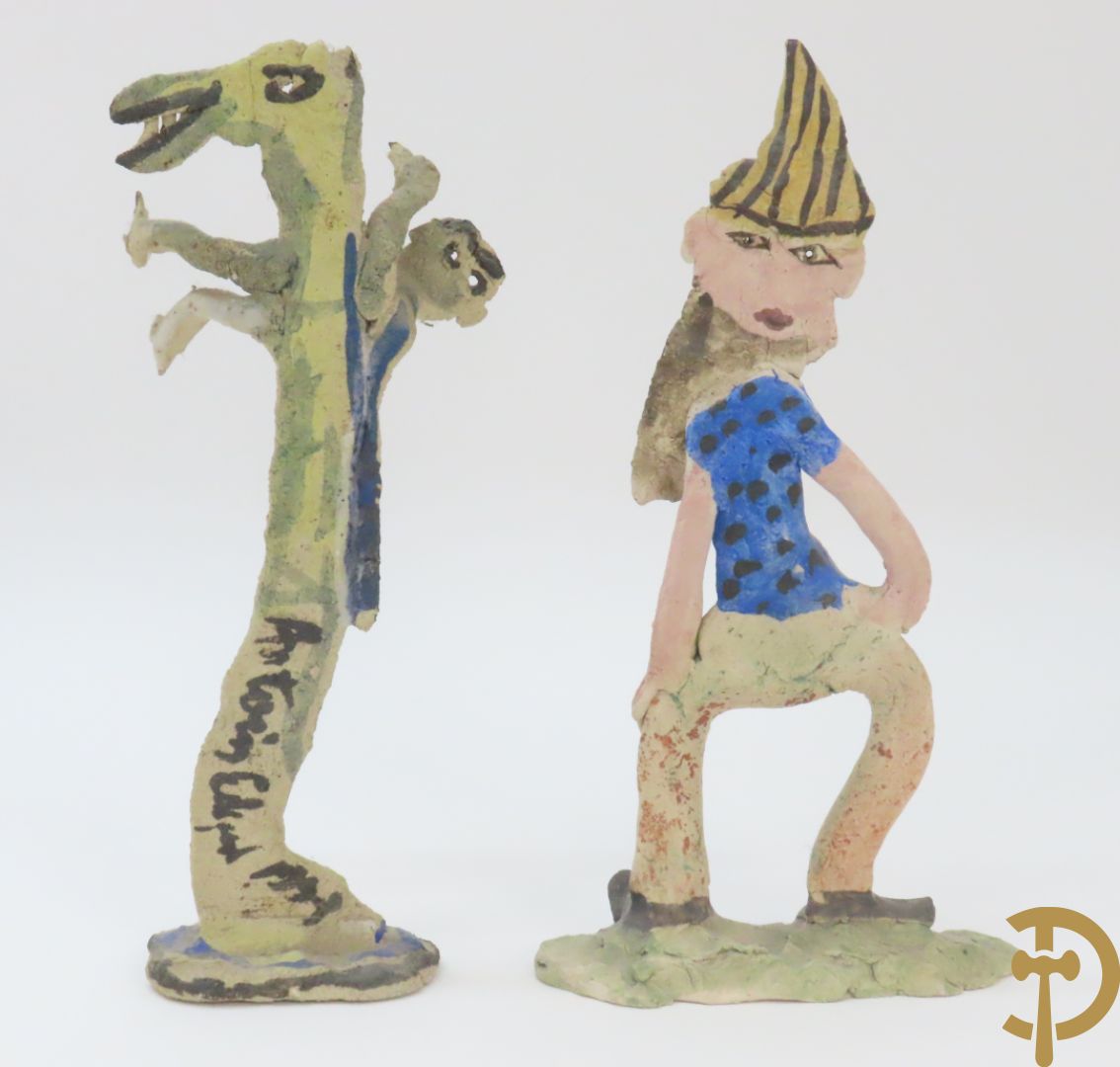 ANTOIN Edgar getekend 2003 