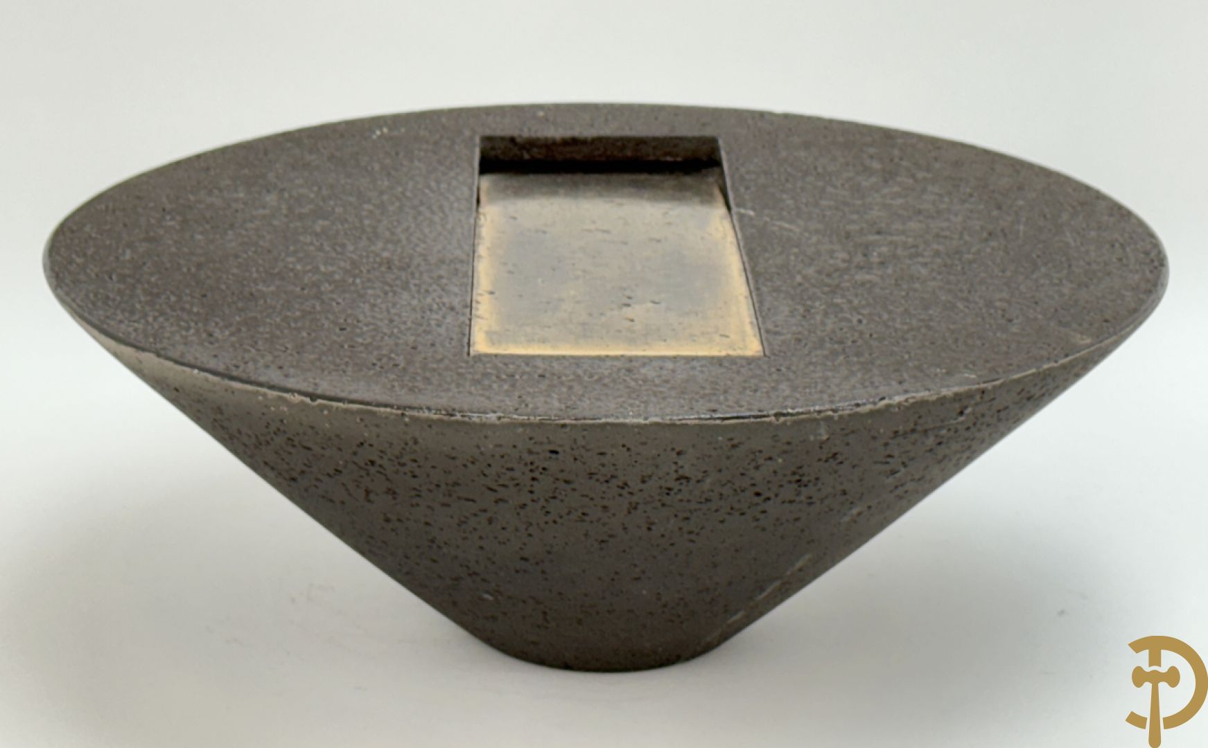 DESSAUVAGE Tjok getekend - Keramieken coupe