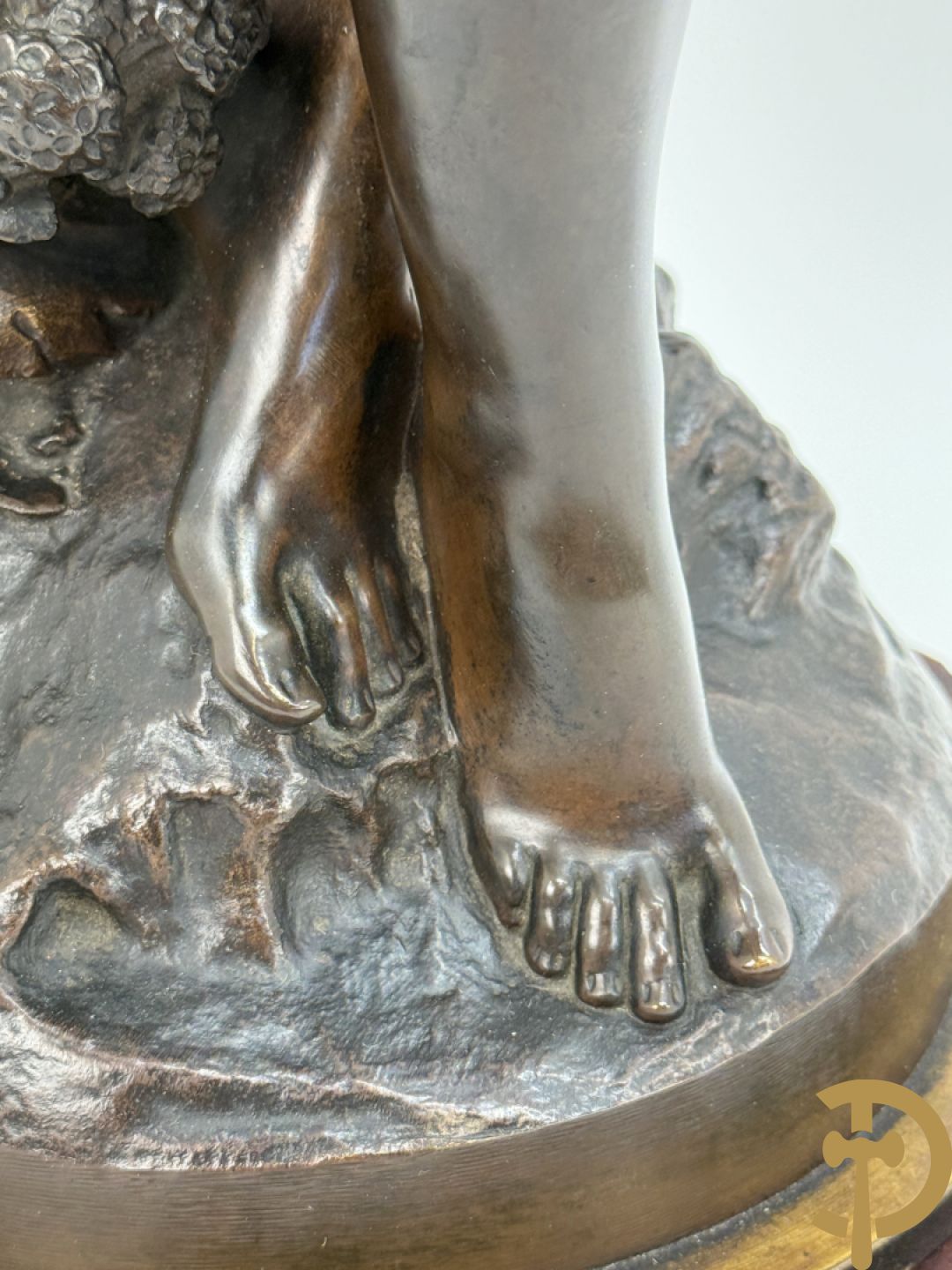 MOREAU Math. getekend 