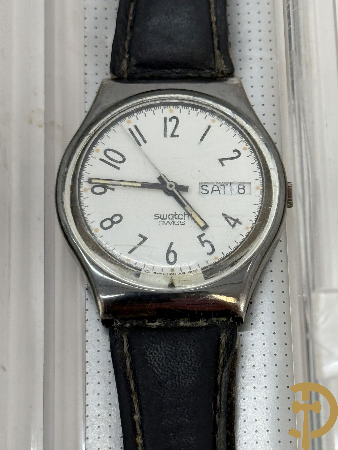 Verzameling vintage Swatch horloges