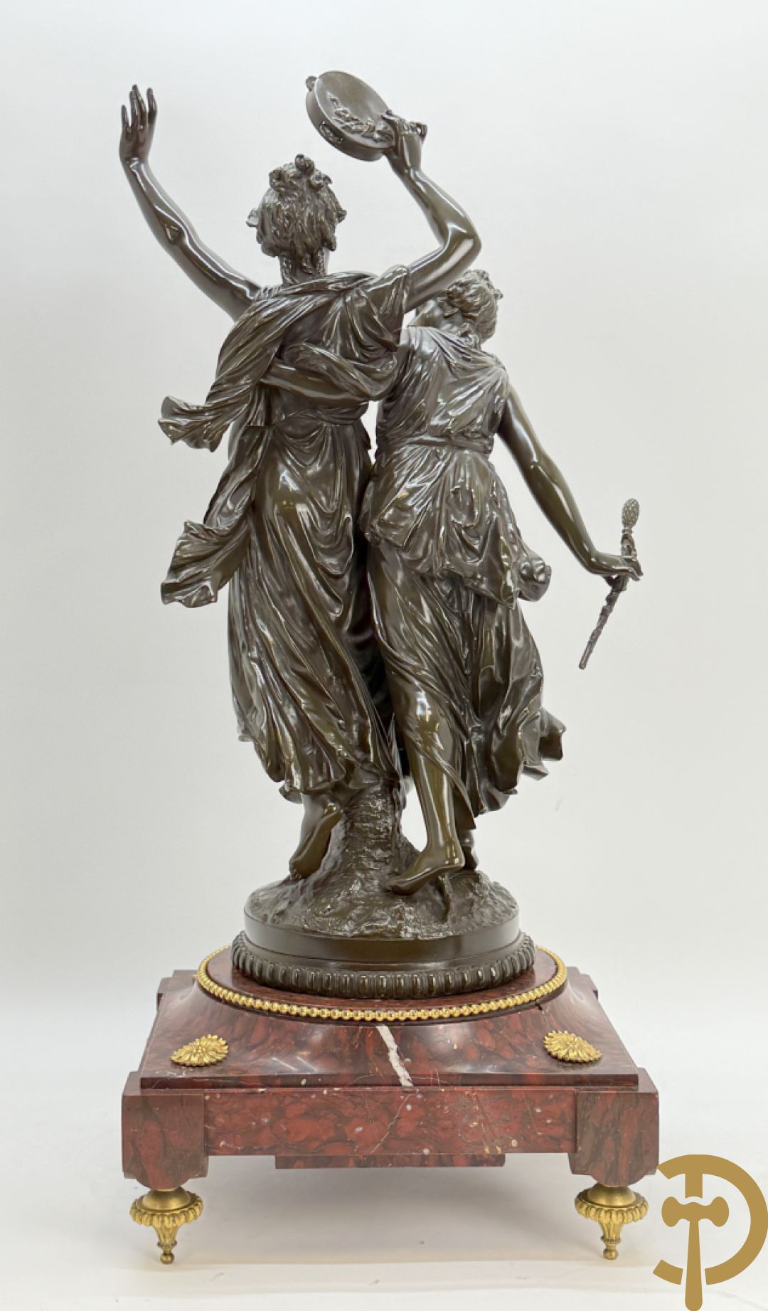 GREGOIRE L. getekend 