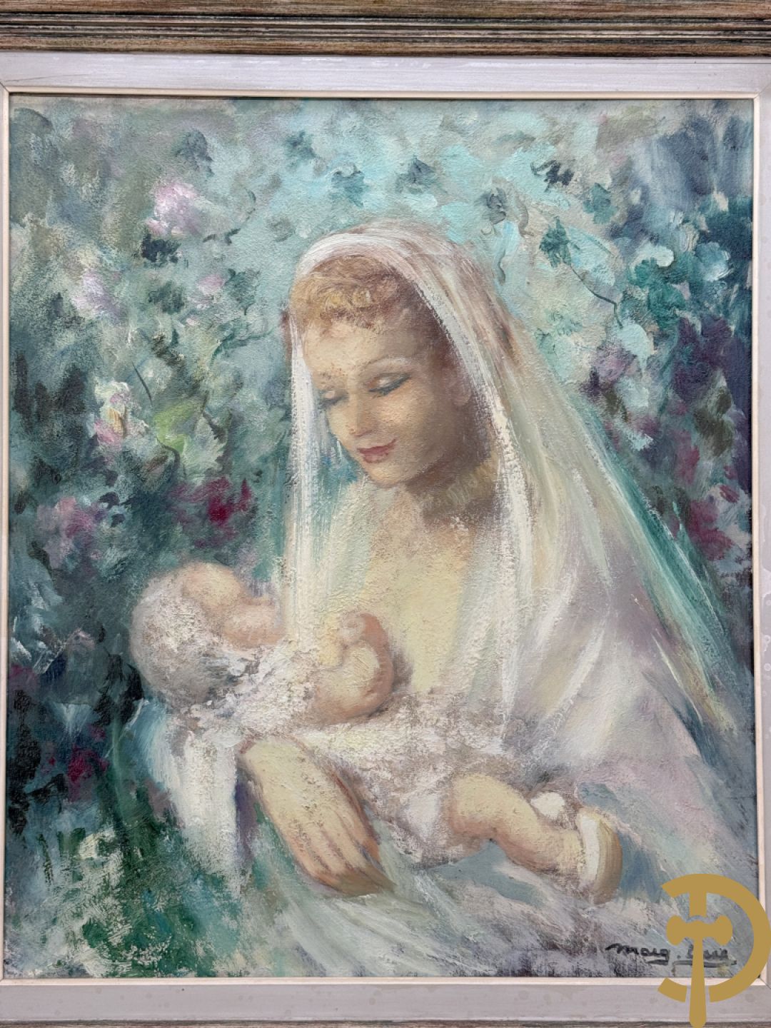 AERS Marg. (Marguerite) getekend 