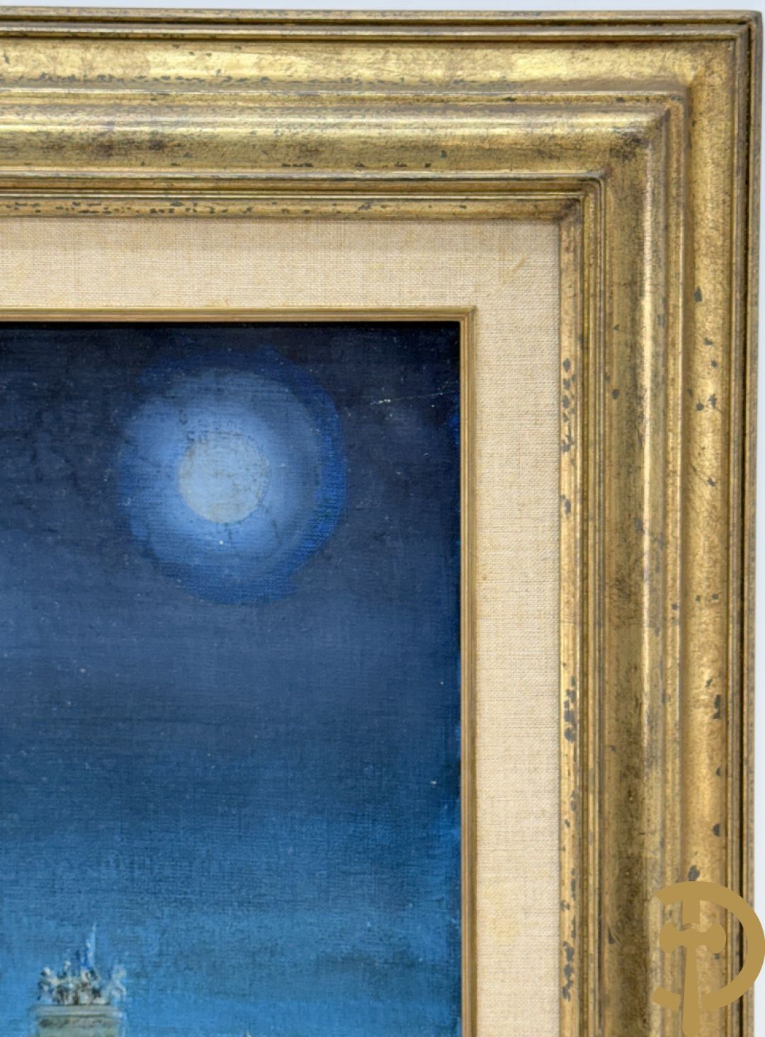 DE VILLEROUX A. getekend 