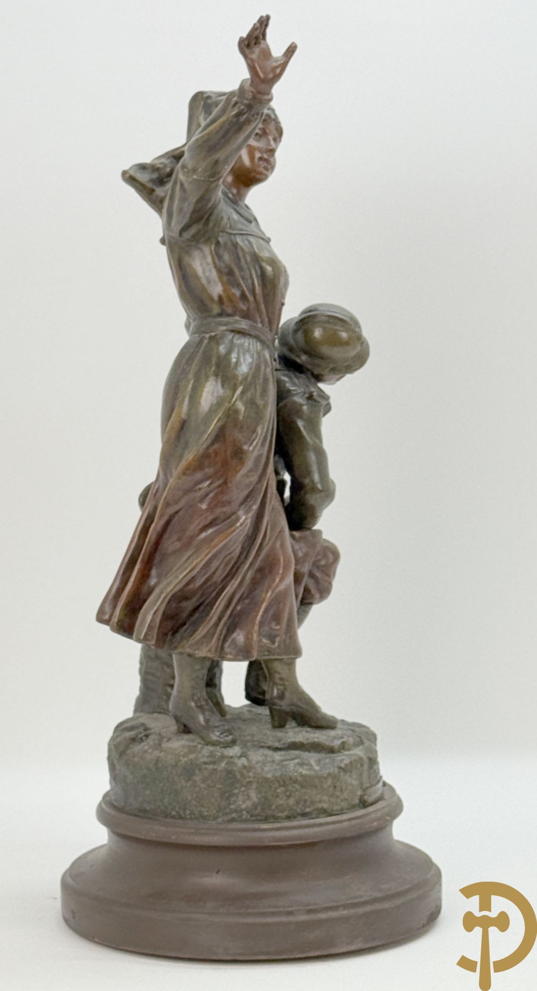 TREMO H. (Omert) getekend 