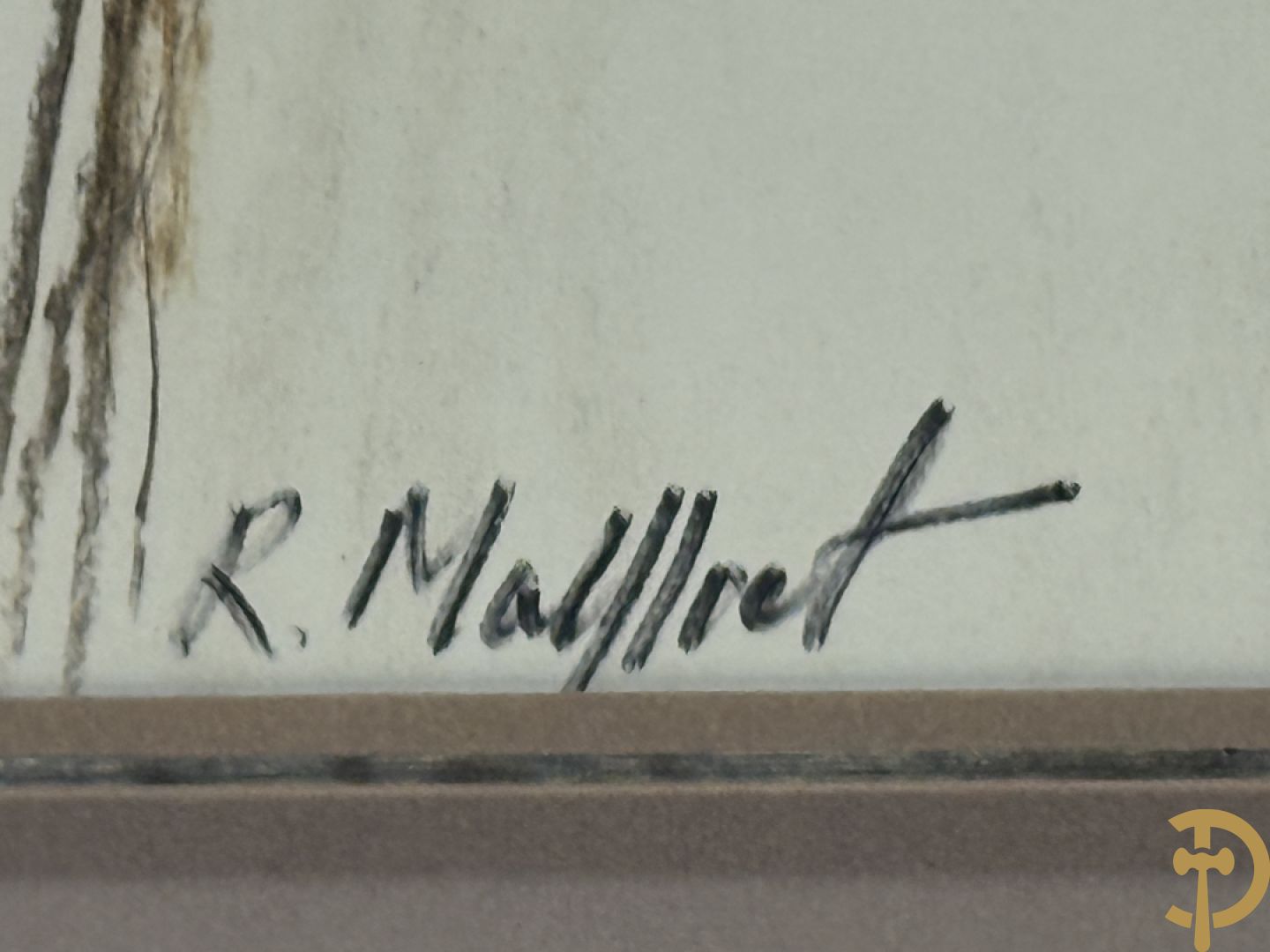 MALFLIET R. getekend 