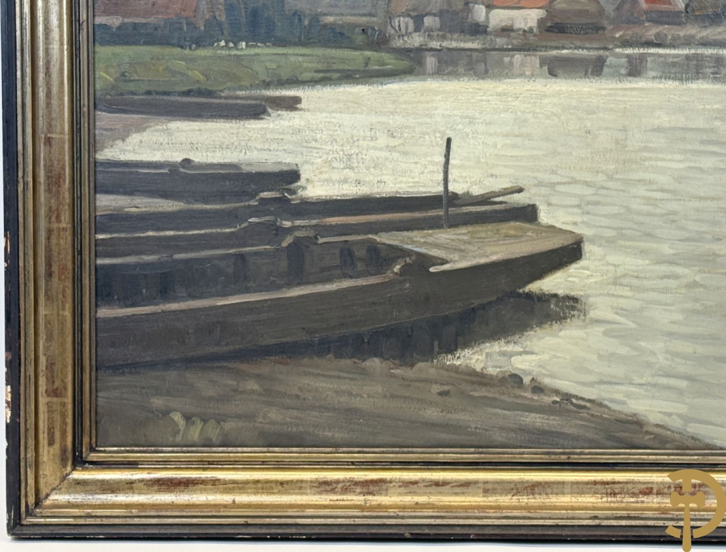 DE BUCK Ev. getekend 