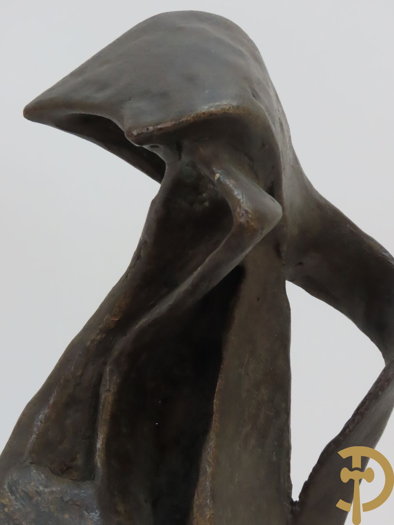 LAMPENS Mark gemerkt met naamplaatje onderaan 