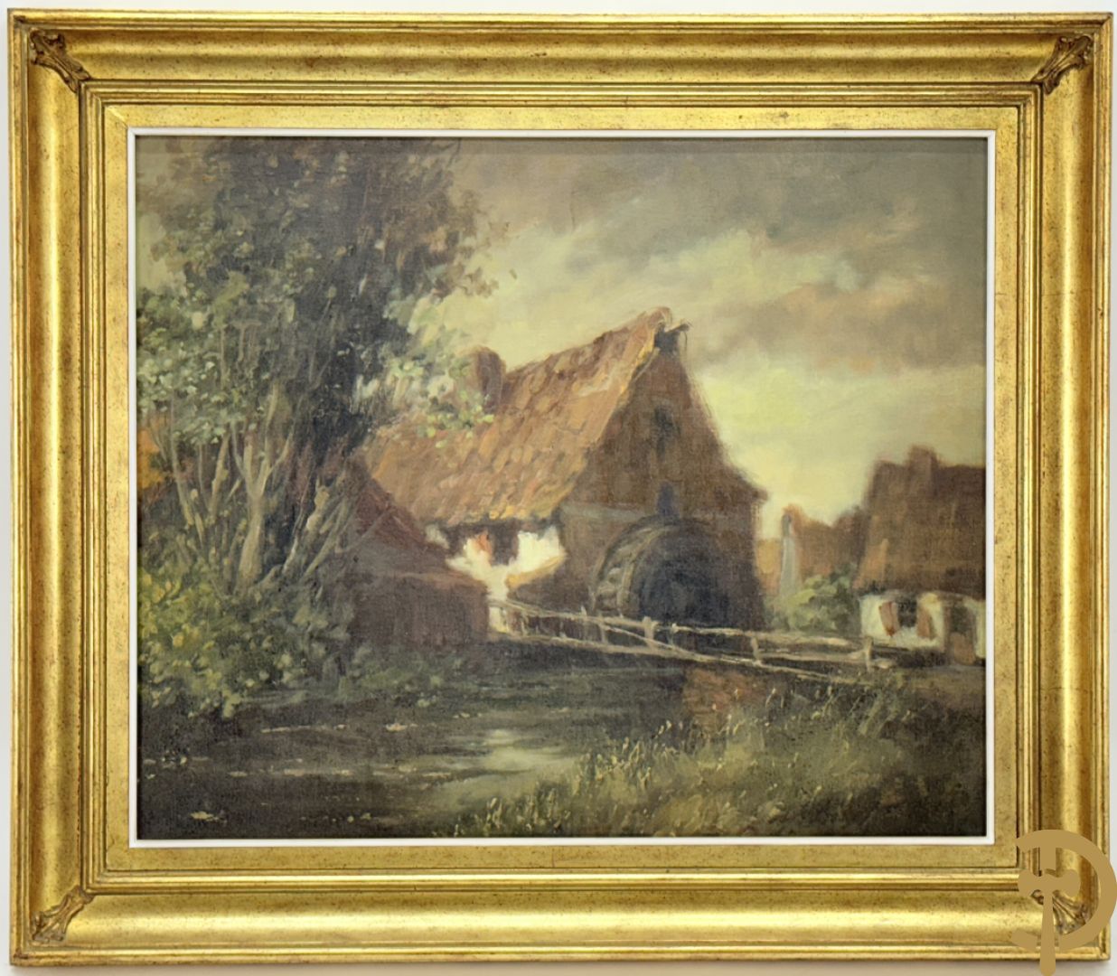 DE SPIEGELEIR M. getekend 