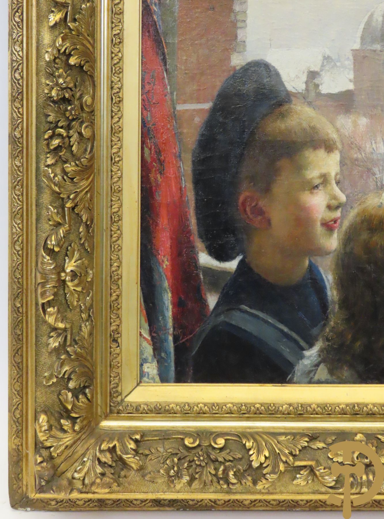 CARPENTIER Ev.te  getekend 