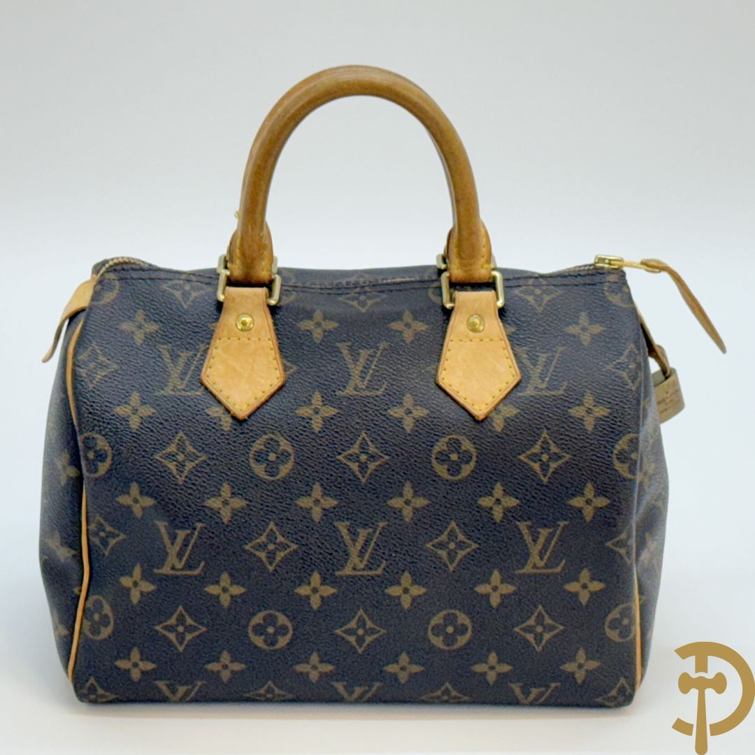 Kleine speedy handtas Louis Vuitton
