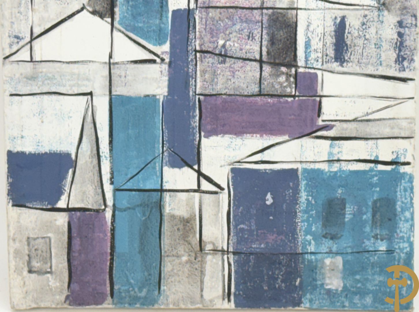 VAN SEVENANT R. getekend 