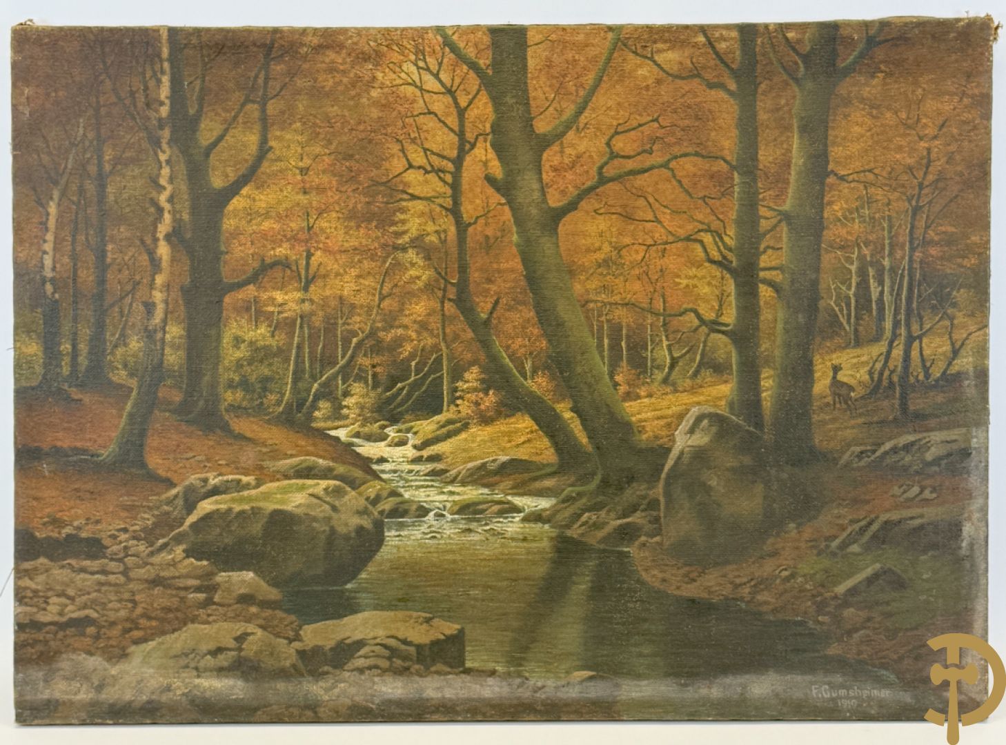 GUMSHEIMER F. getekend 1919 