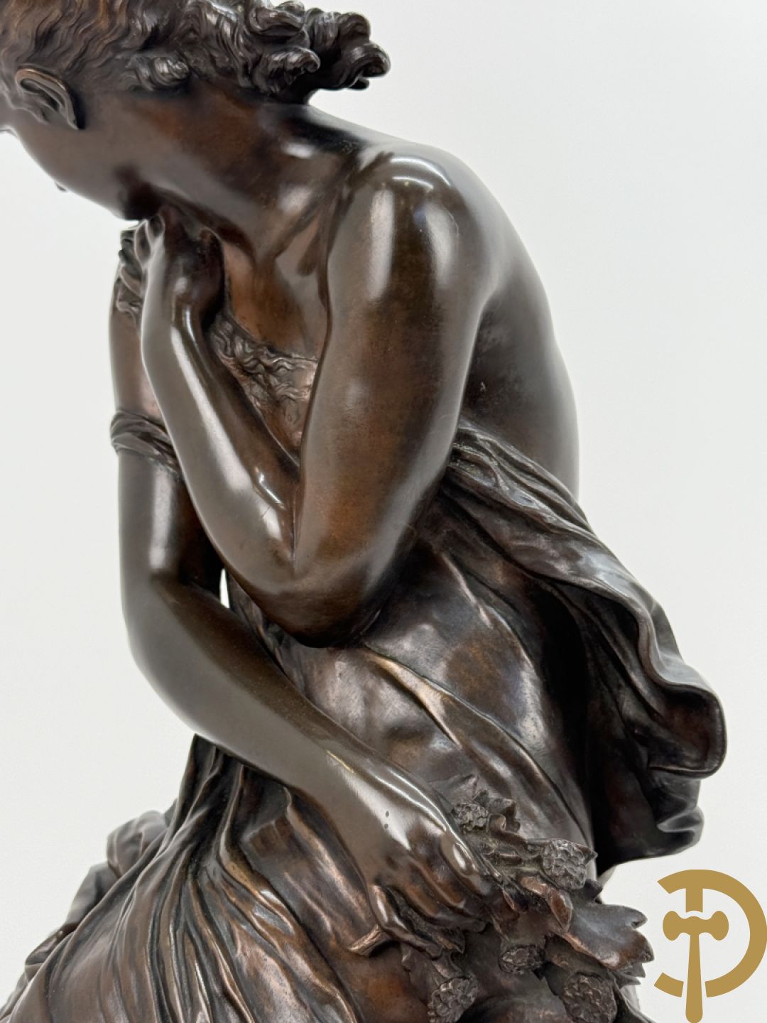 MOREAU Math. getekend 