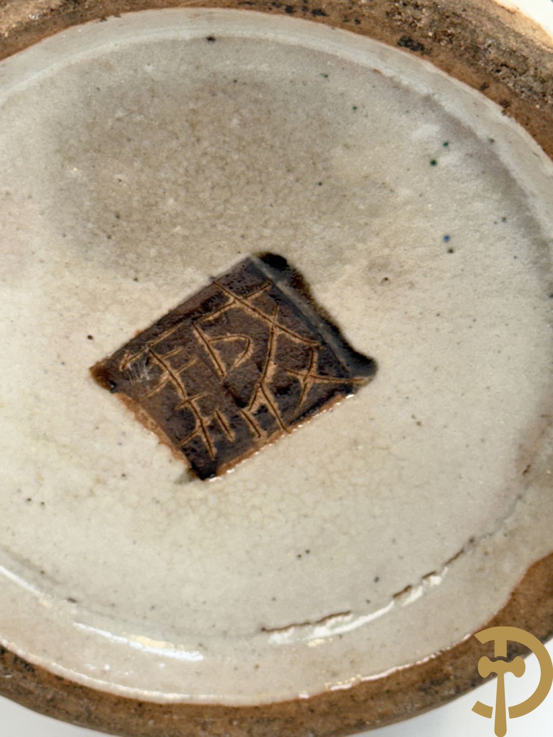 Paar Chinese Nankin vazen met krijgerdecor