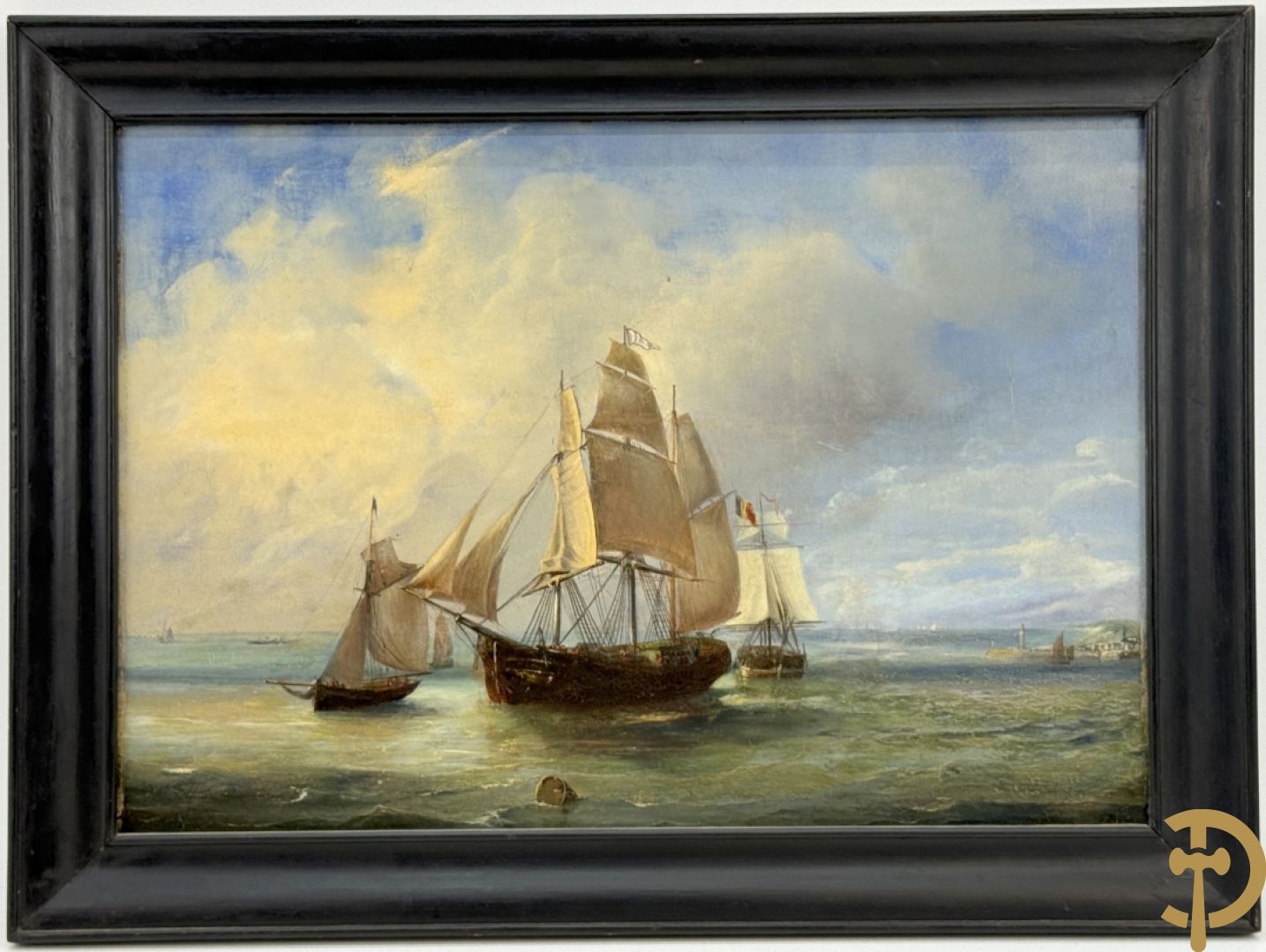 VERBOECKHOVEN Louis achteraan gerefereerd 