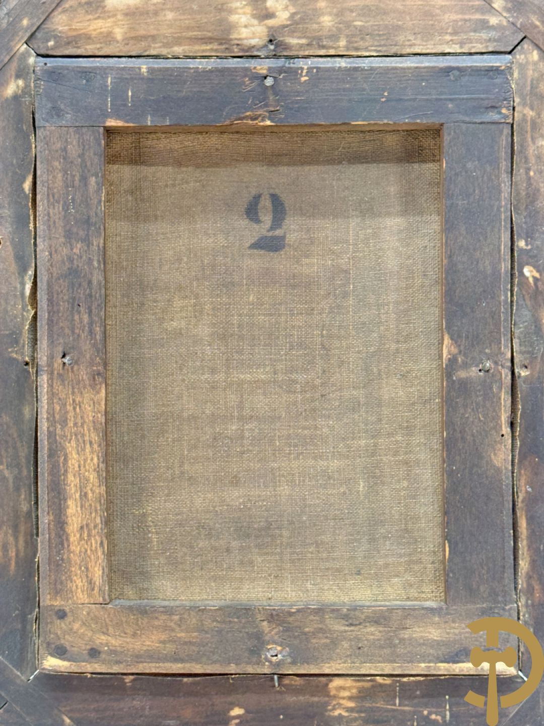 HENNIG E. getekend rechts ? 