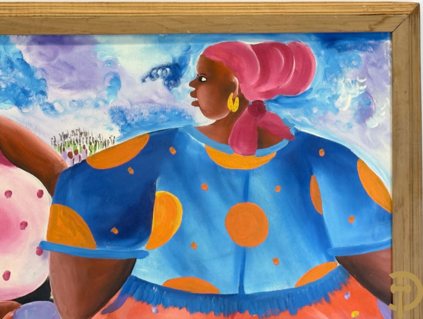 DIALO getekend (Brazialiaanse kunstenaar) 