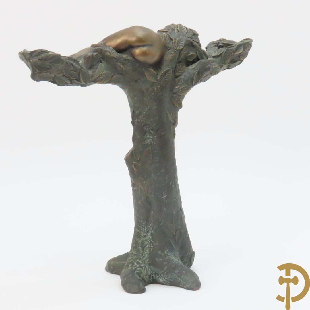 Gemonogrammeerd met symbool 