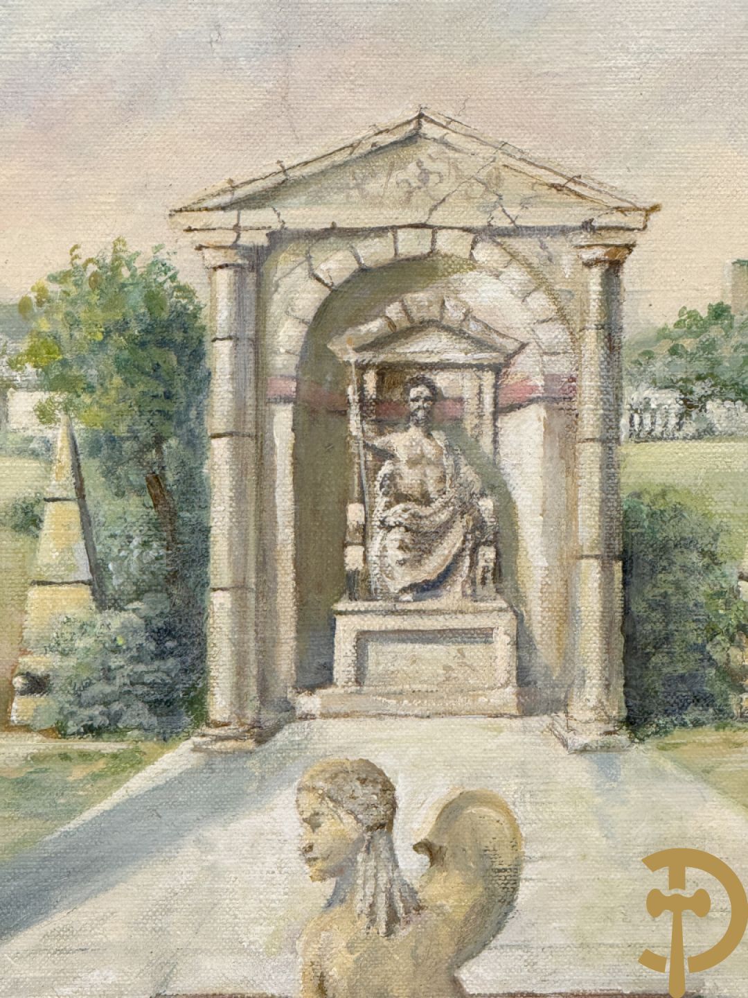 CALZOLAIO F. getekend 