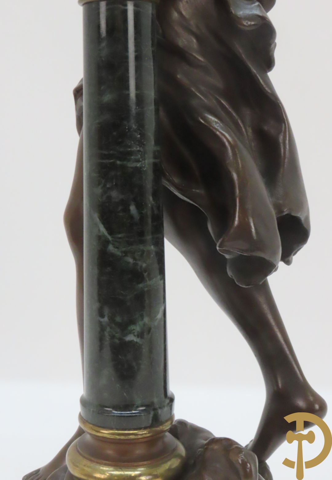 MOREAU Math. getekend 