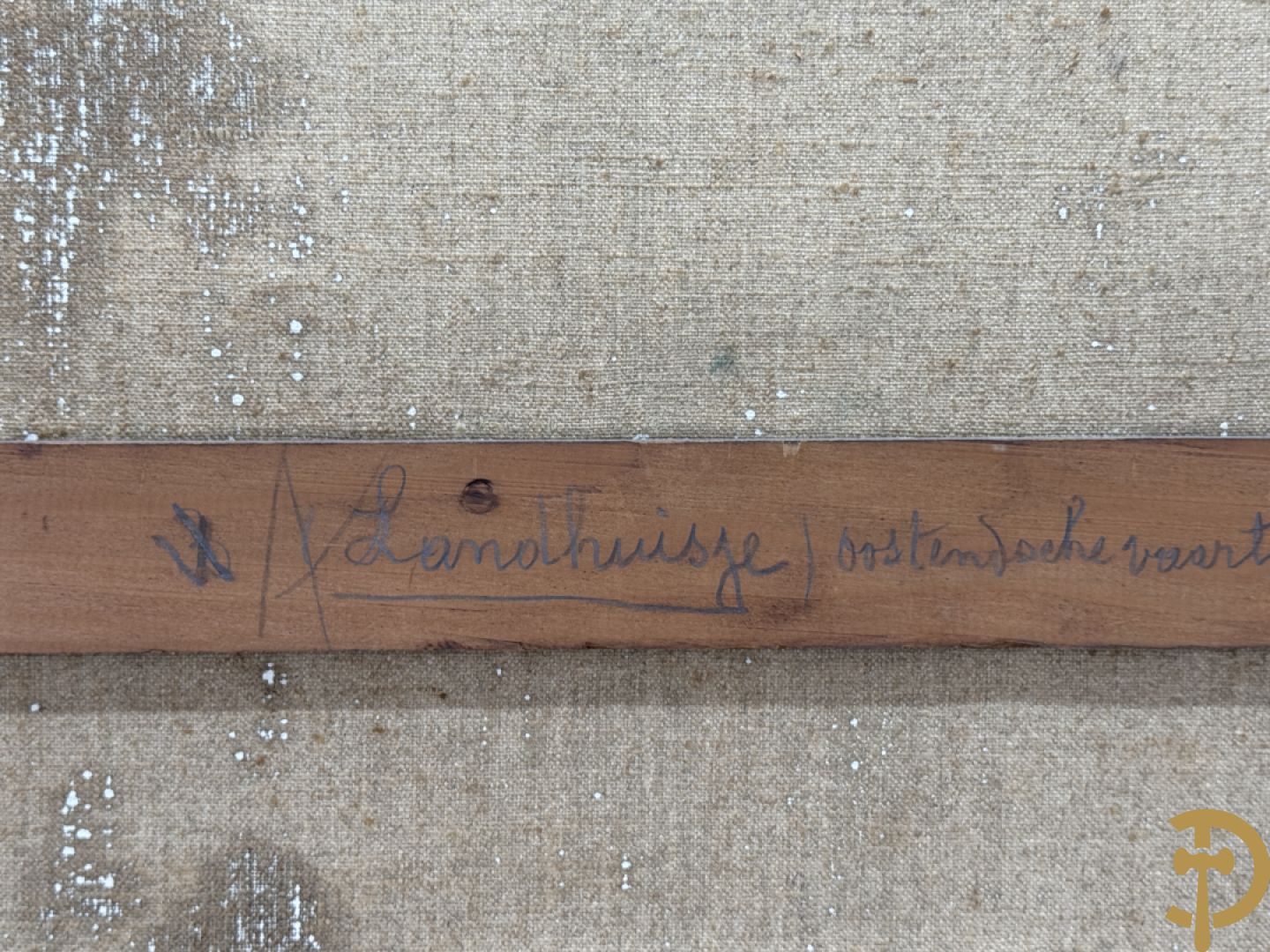 MECHELAERE L. getekend 