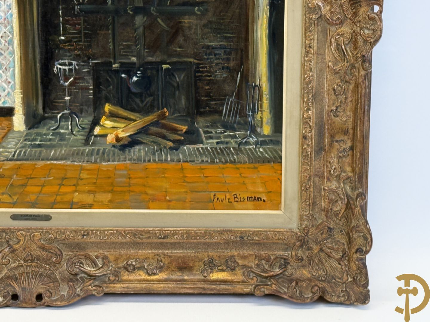 BISMAN Paule getekend 