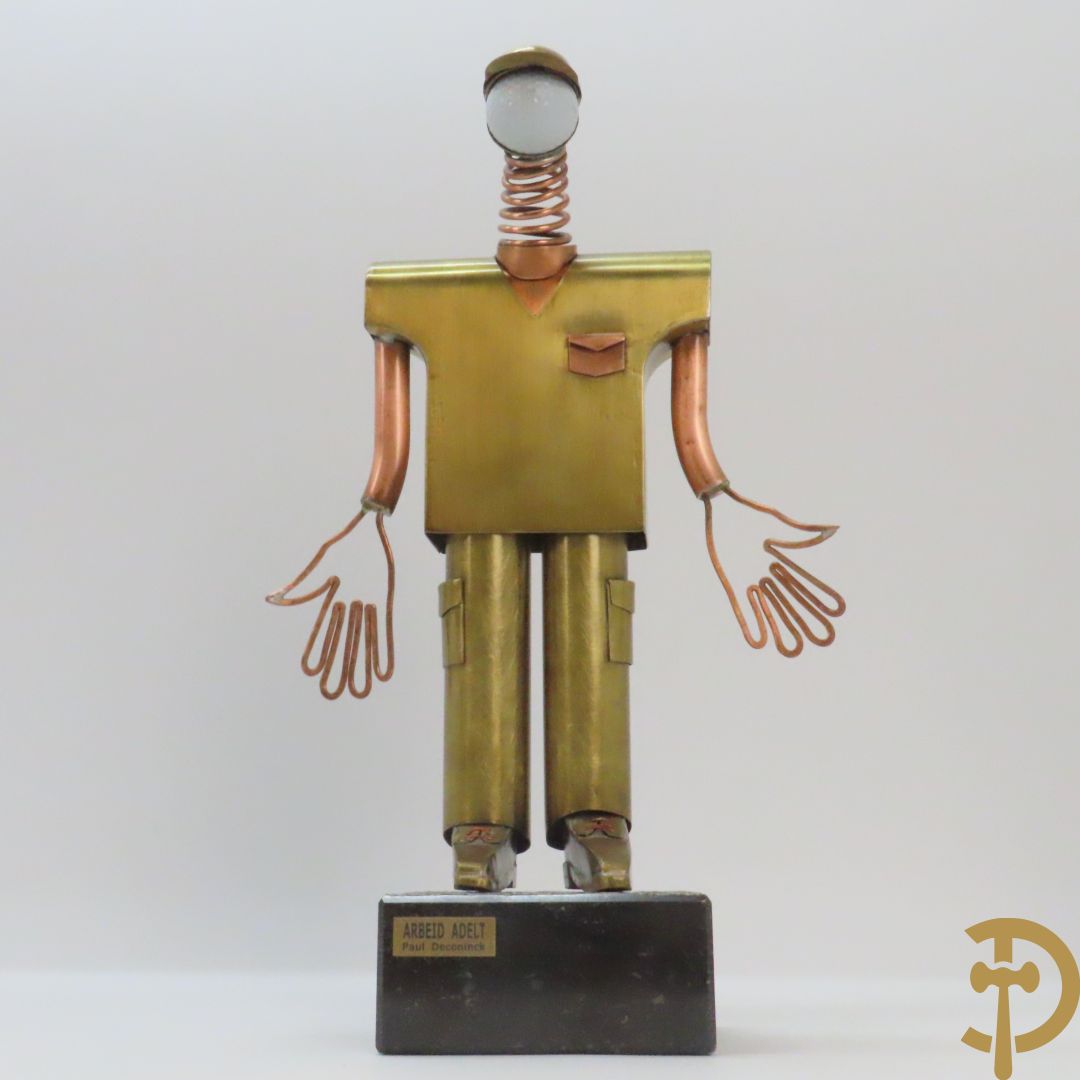 DECONINCK Paul getekend 