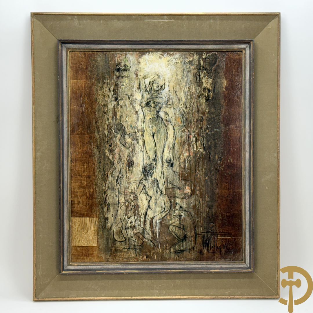 VAN BELLEGHEM Roger getekend 1967 