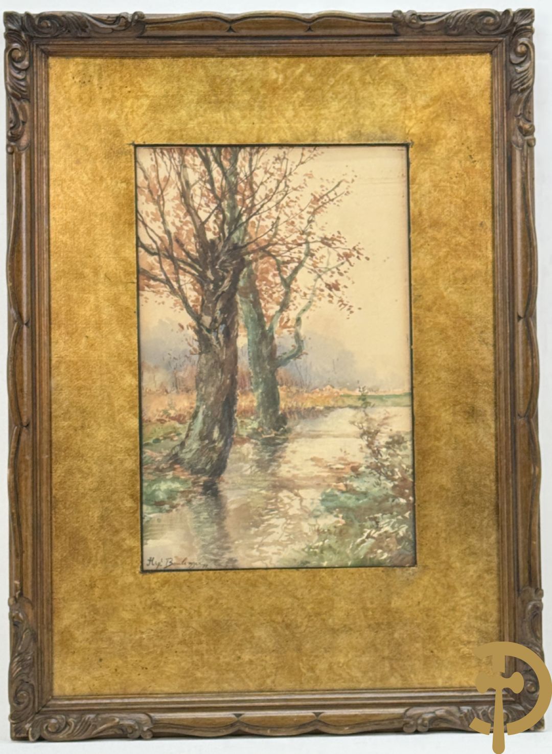 BOULANGER Hip.t getekend 