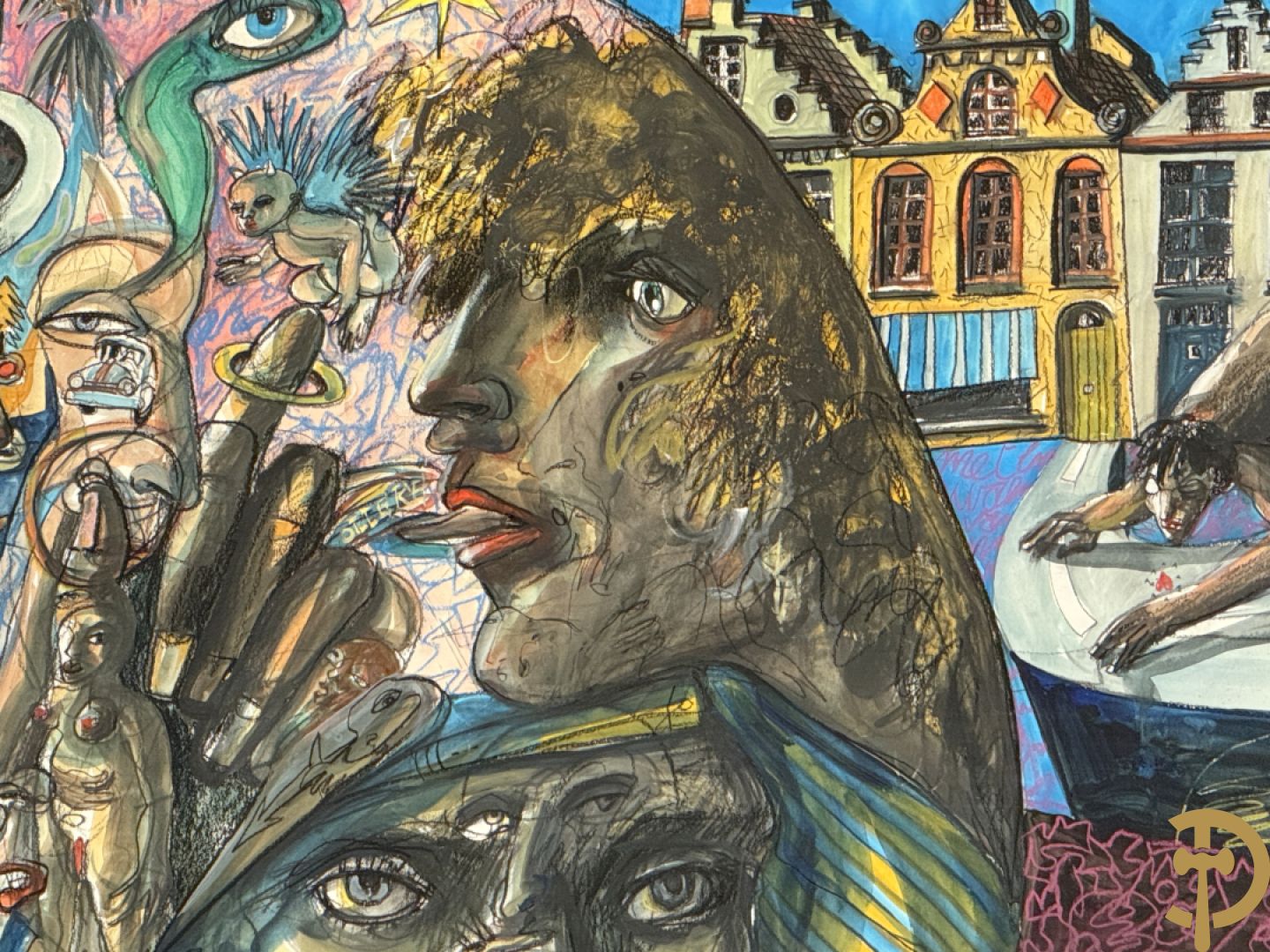 SCHERPEREEL Koen getekend 1990 