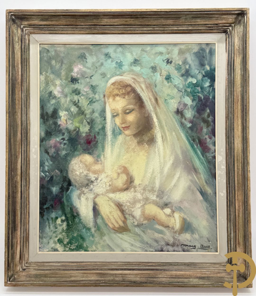 AERS Marg. (Marguerite) getekend 