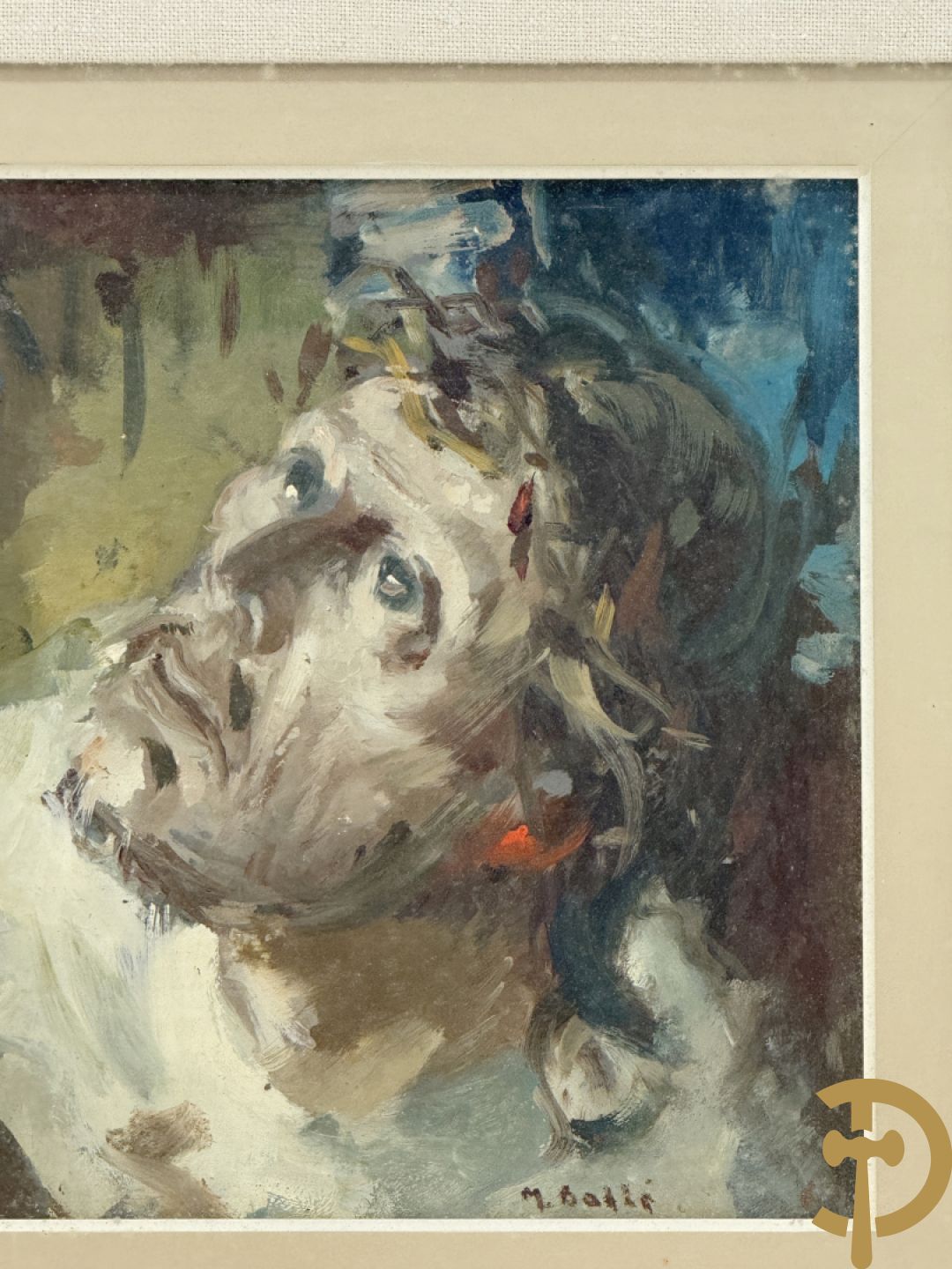 BOLLE M. getekend (Martin) 