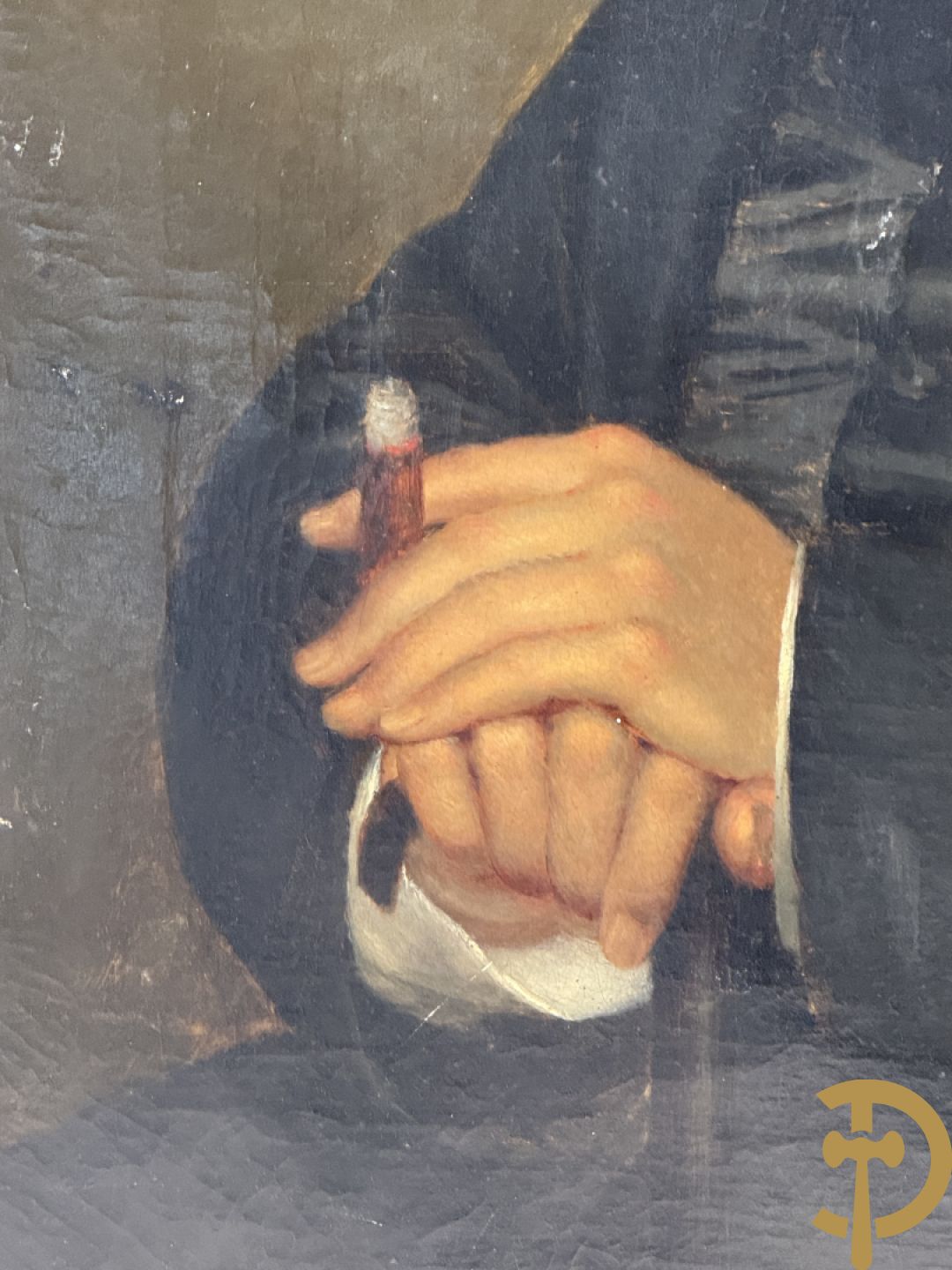 MALIJN J. getekend 1848 