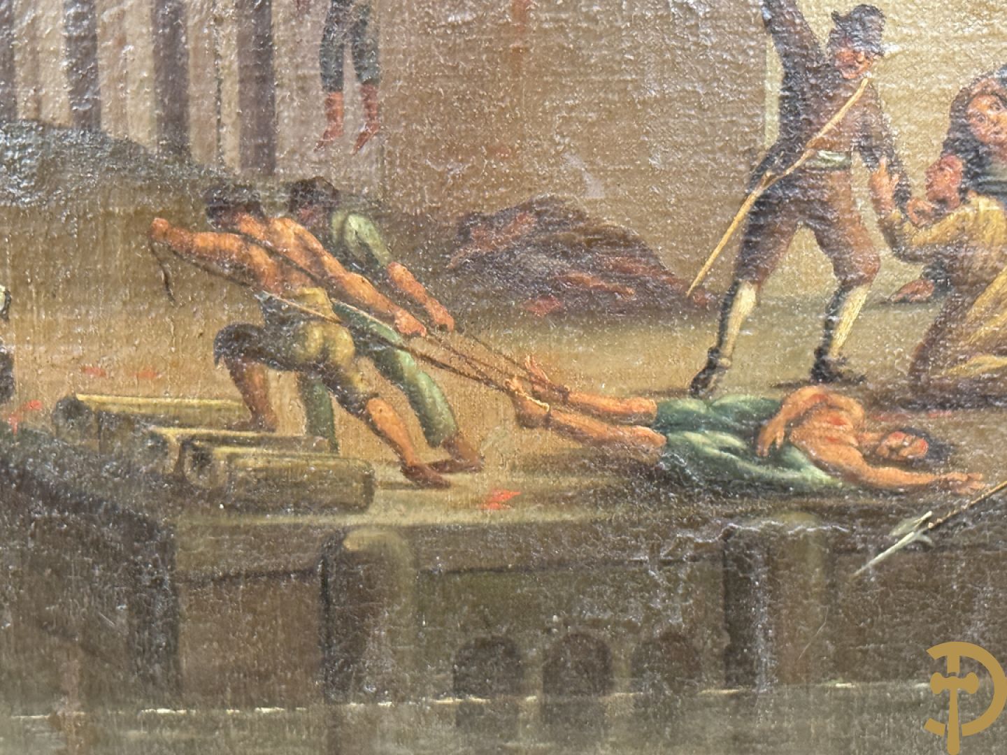 Ongetekend Vlaamse school 