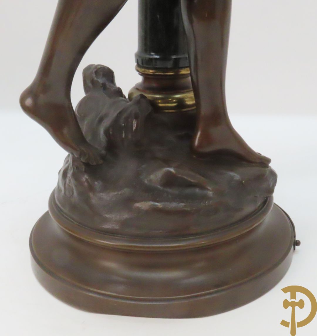 MOREAU Math. getekend 