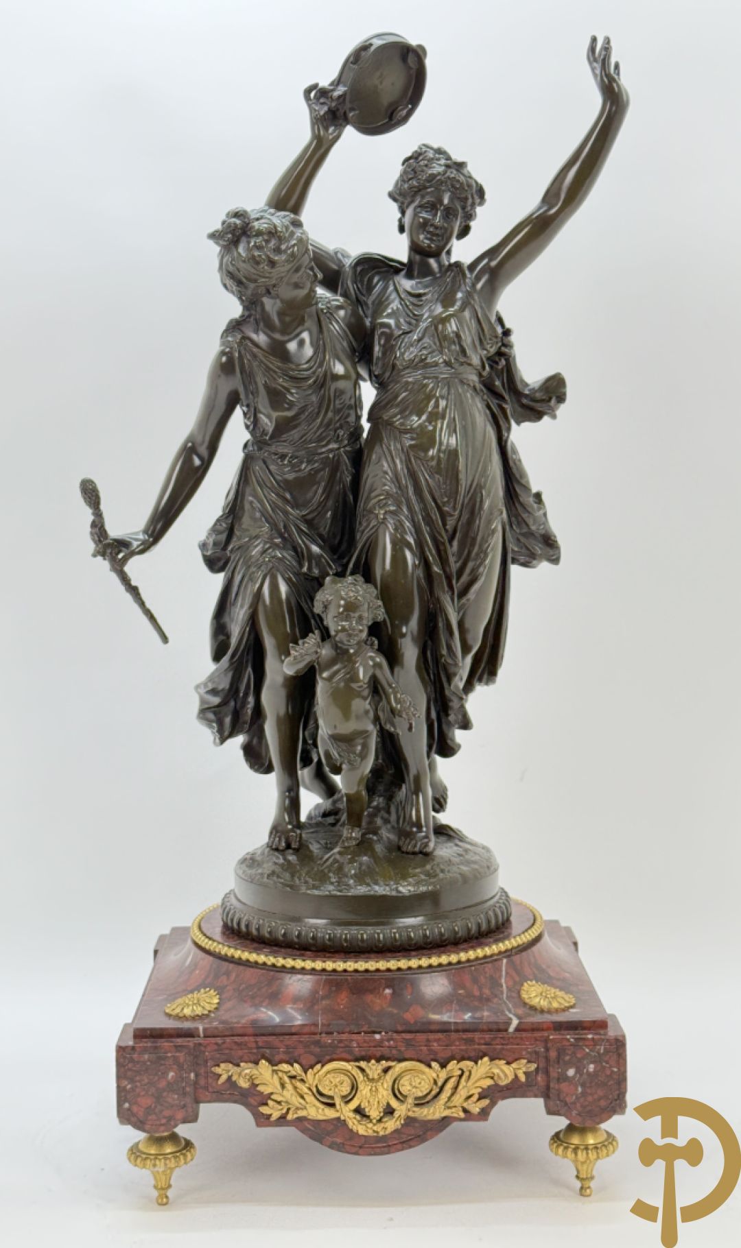 GREGOIRE L. getekend 