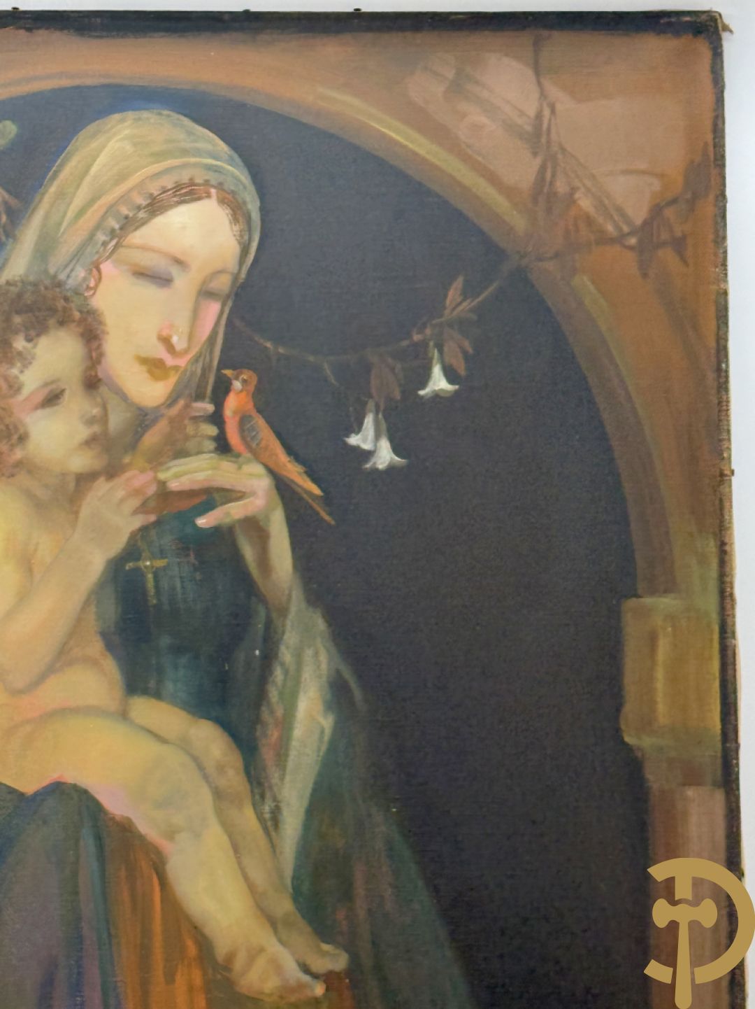 VAN BELLE Karel getekend 