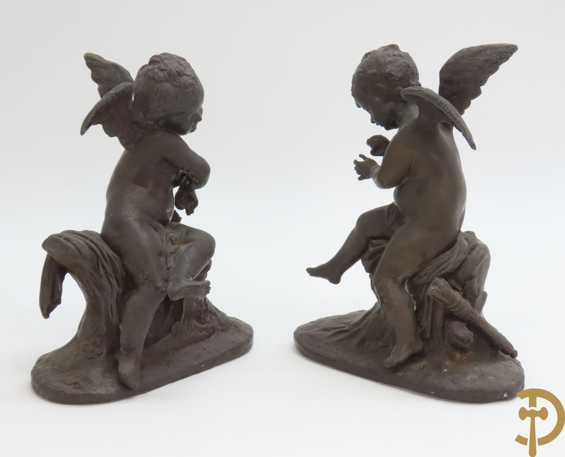 Ongetekend, Paar cupido