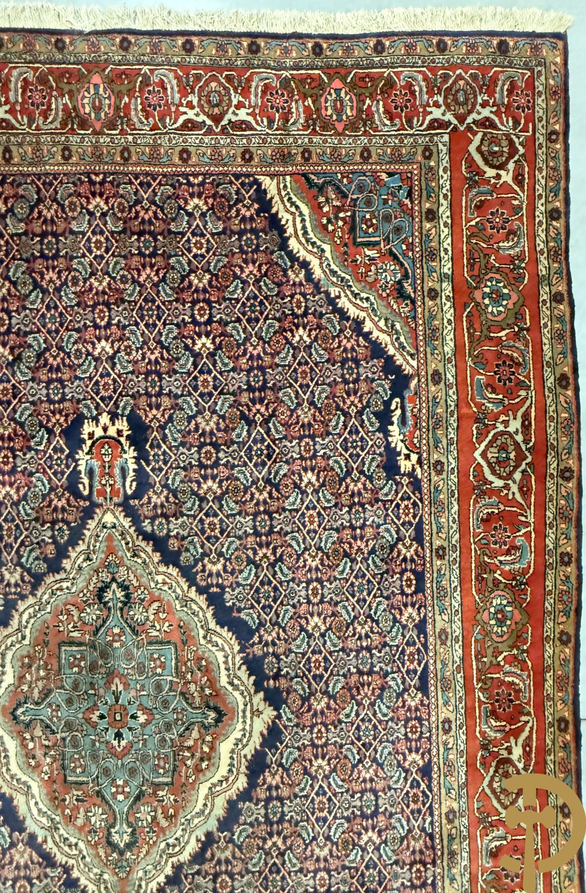 Oosters handgeknoopt tapijt Bidjar