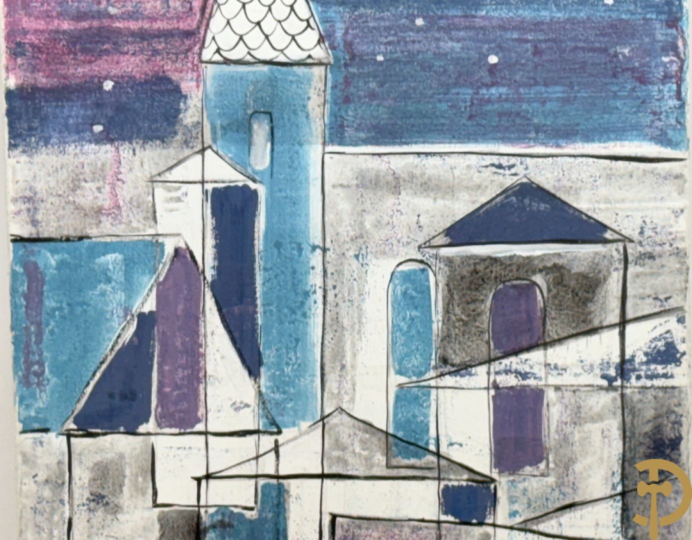 VAN SEVENANT R. getekend 