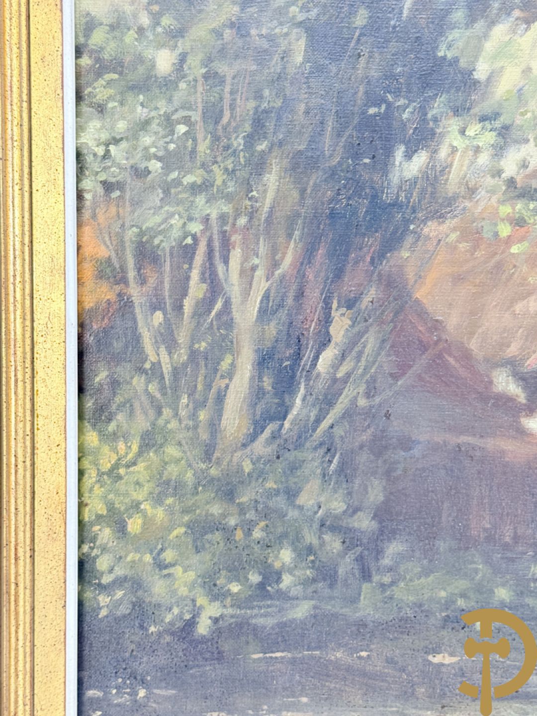 DE SPIEGELEIR M. getekend 