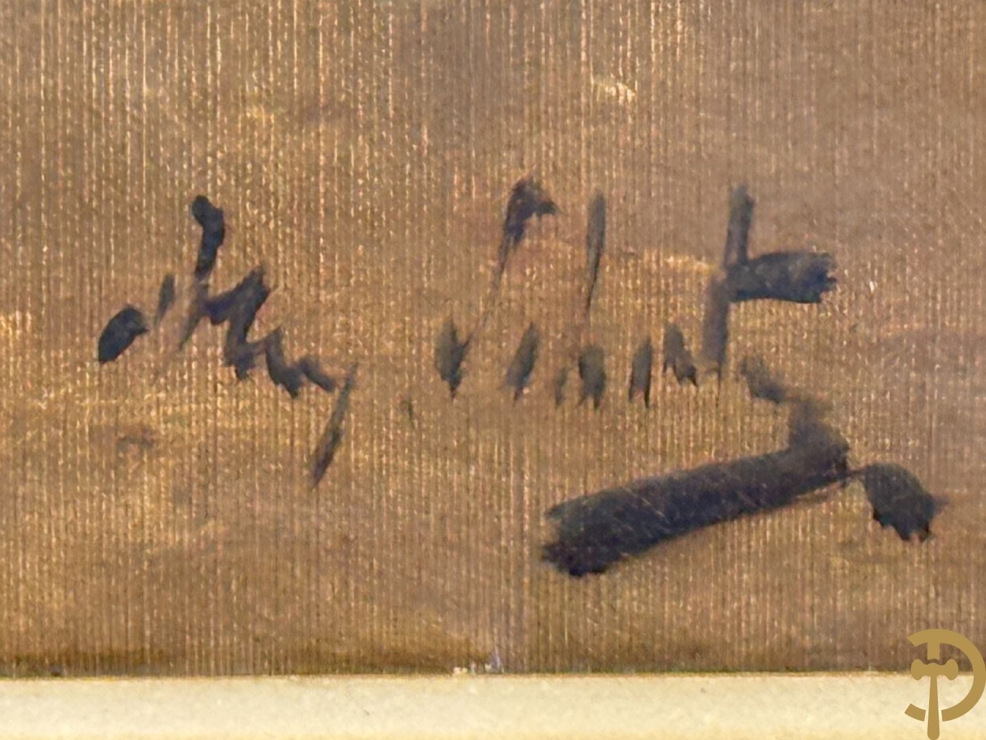 SCHOUTEN Henri getekend 