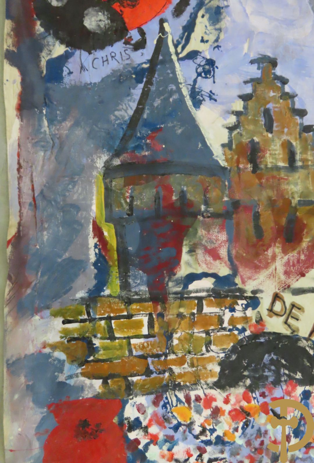 Het Gentse openluchtatelier 