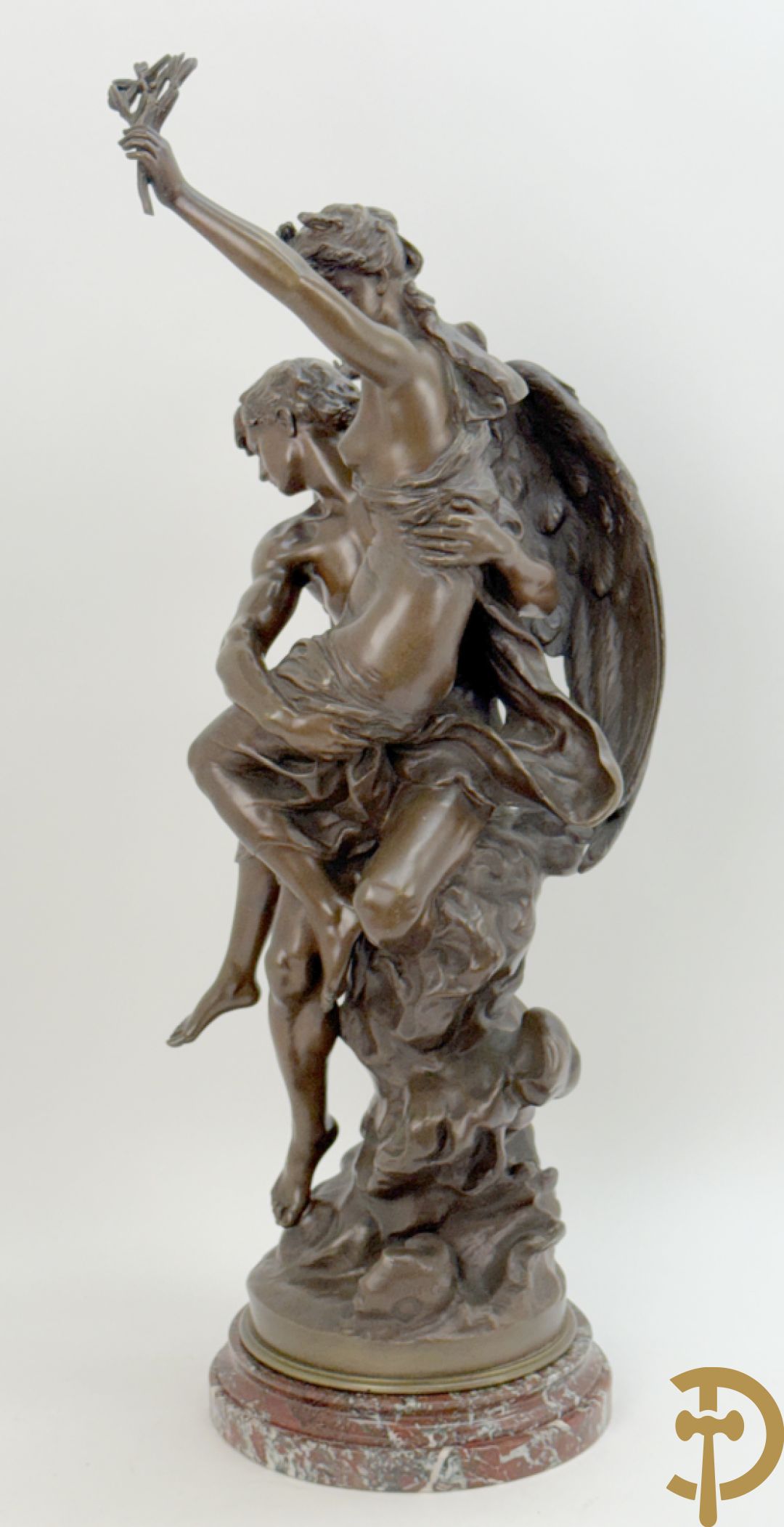 MOREAU Math. getekend 