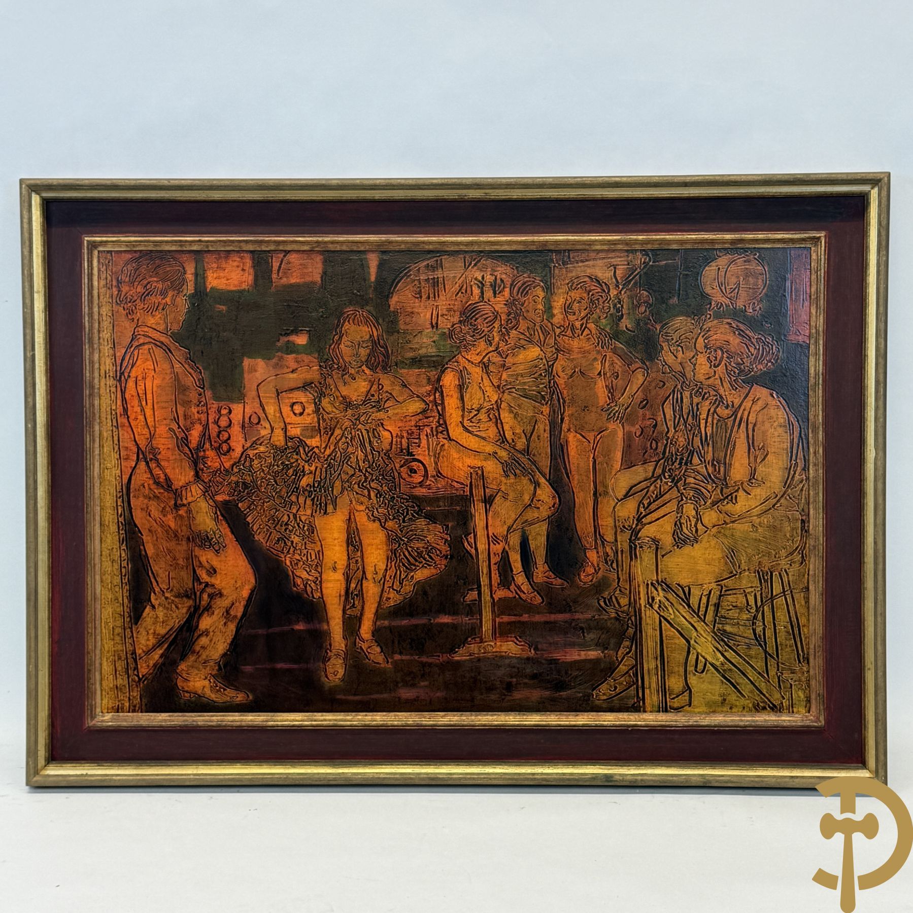 CROMBE Luc Peter verso gemerkt 