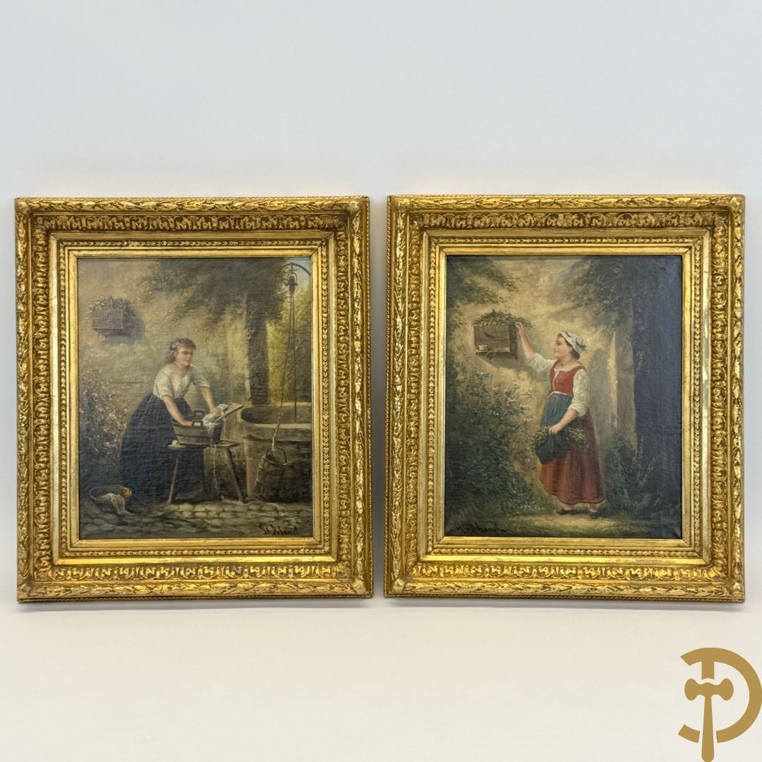 DUHAMEL G.X. getekend 