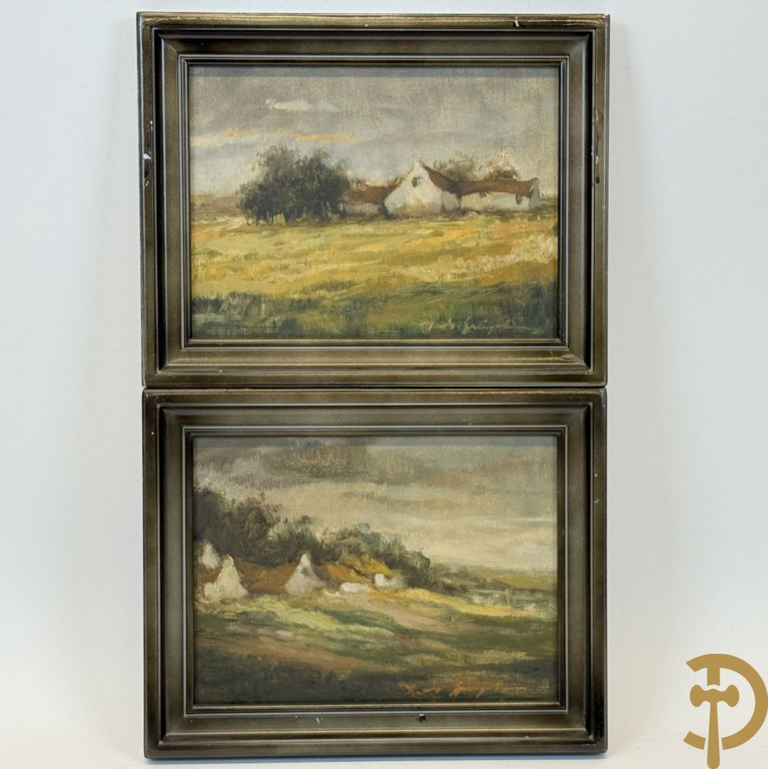 DE SPIEGELEIR M. getekend 