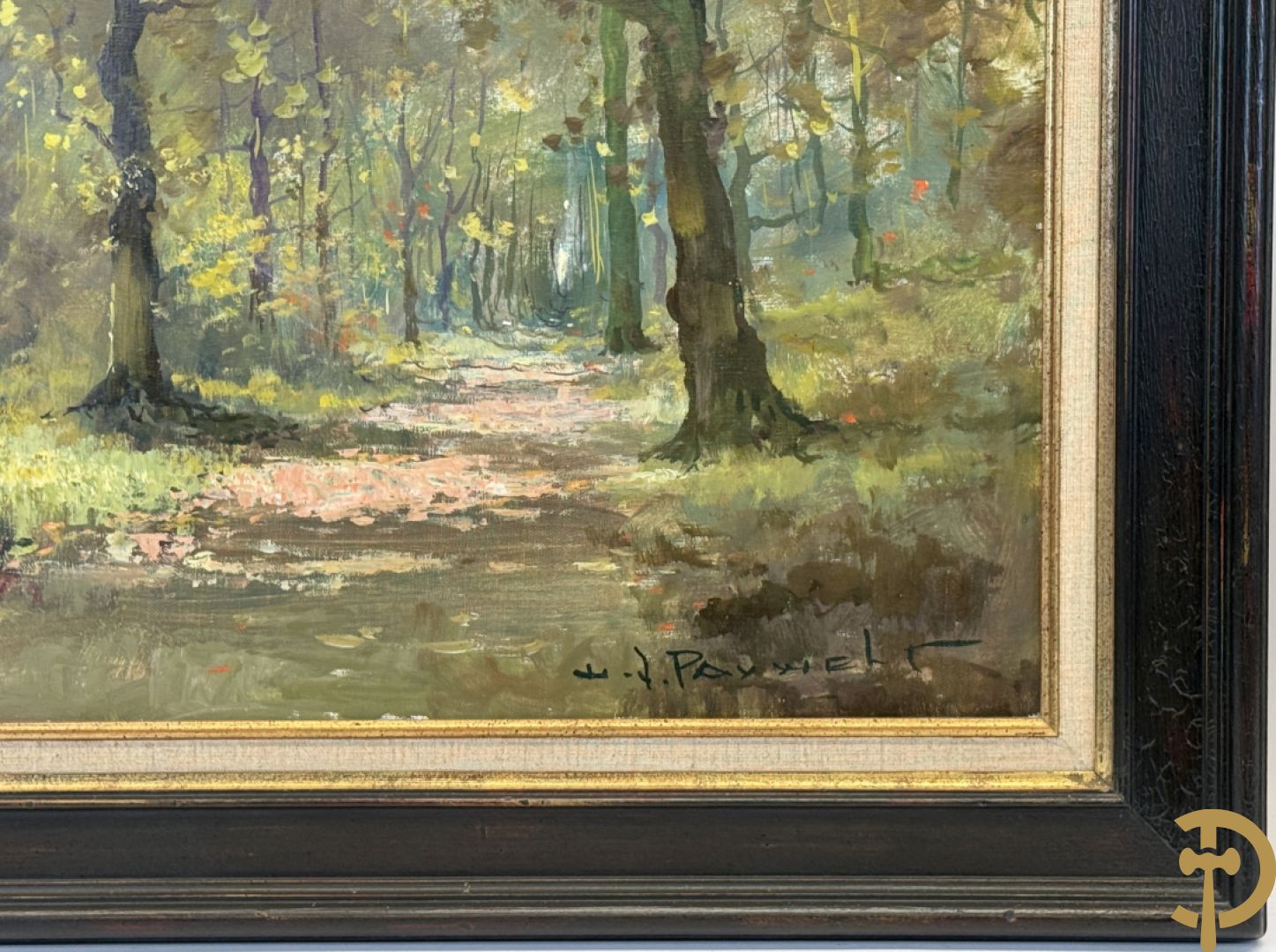 PAUWELS H.J. getekend 