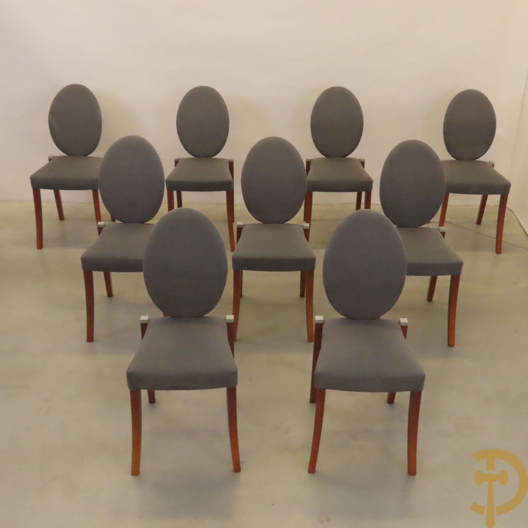 Set van negen stoelen Philippe Starck Peninsula