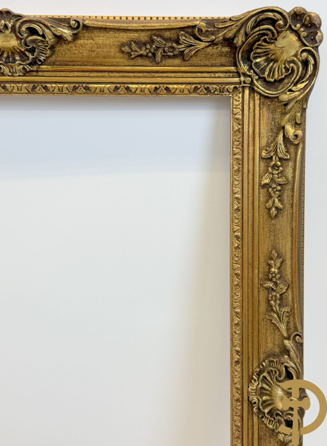 Oude Louis XV kaders